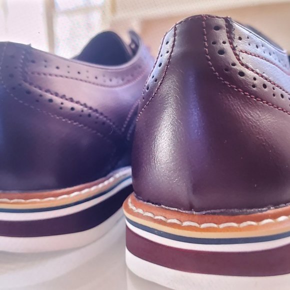 Vance Company  Men\'s Warrick Wingtip Derby *****Size 12 WIDE**** main image 9